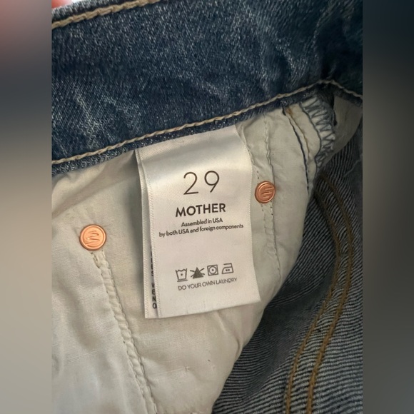 Mother Superior Jeans - The Lasso Heel - Picture 12 of 15